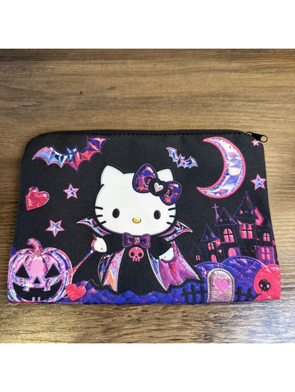 Stuffed Cosmetic Bag Spooky Hello Kitty Blind Box **READ DESCRIPTION**